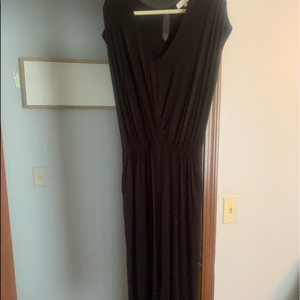Michael Stars black casual jumpsuit